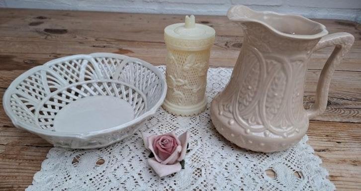 Sierlijk Daan Kromhout kannetje / vaasje, Maison & Meubles, Cuisine | Vaisselle, -, Céramique, Utilisé, Autres types