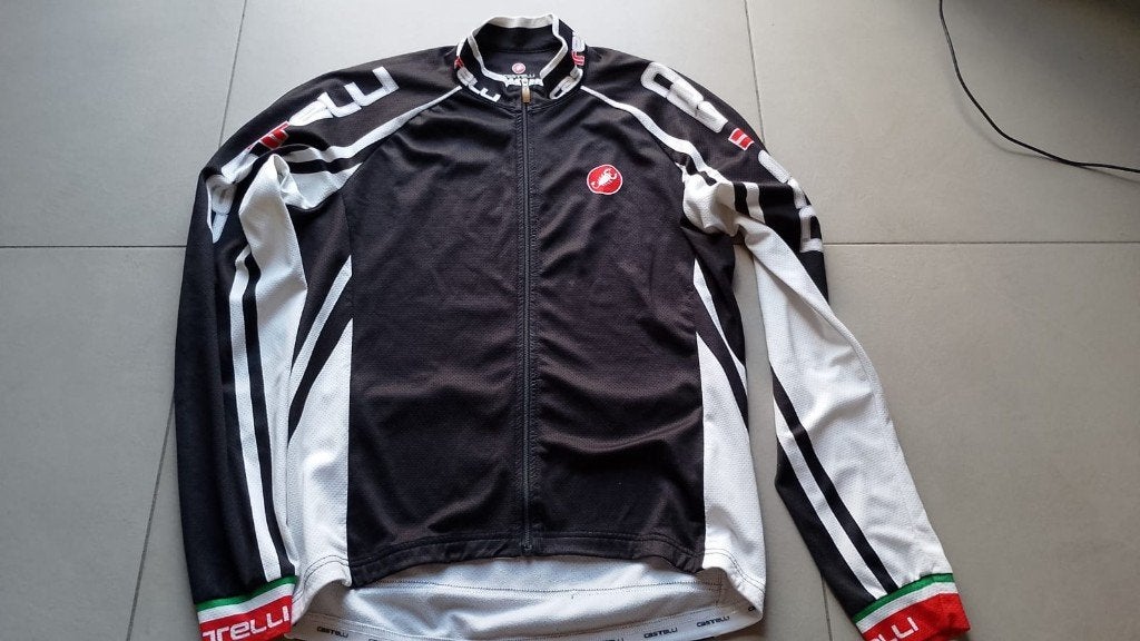 wielervest Castelli XL, Fietsen en Brommers, Fietsaccessoires | Fietskleding, Ophalen of Verzenden, XL