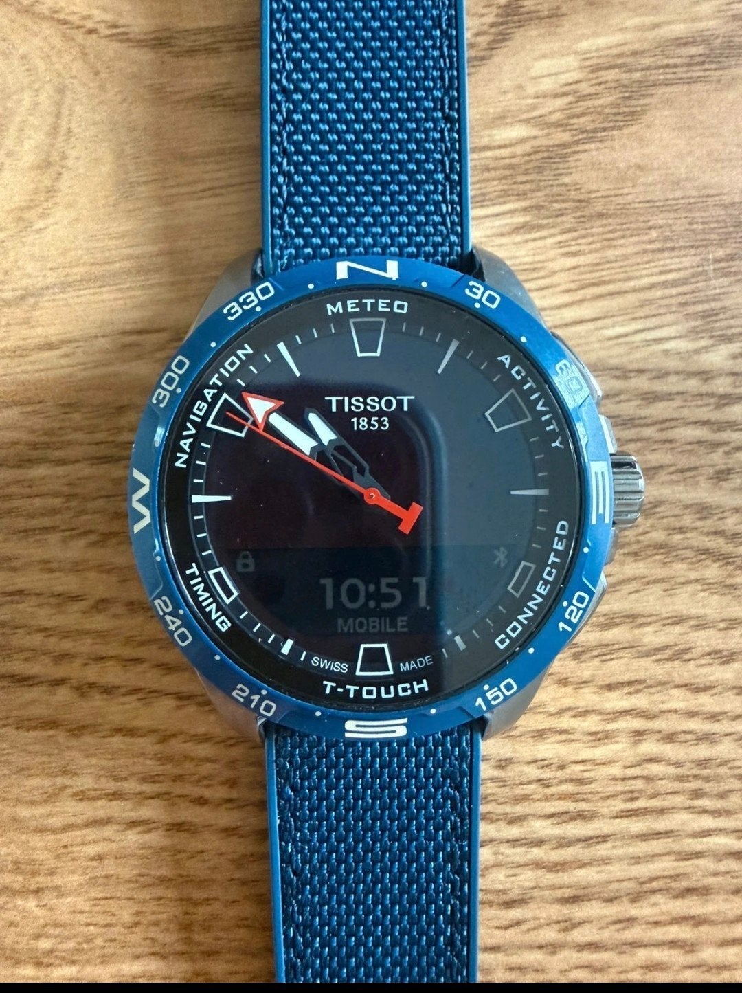 Tissot T-Touch Connect Solar, Enlèvement ou Envoi