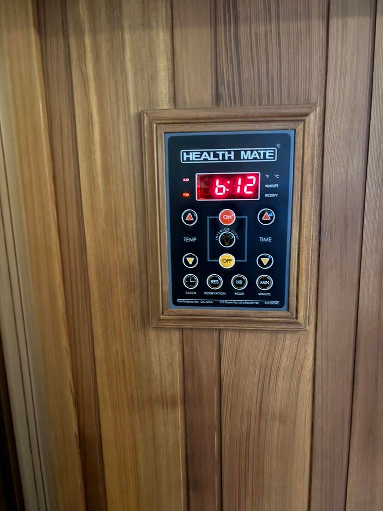 Health Mate infrarood CSE5, Sport en Fitness, Sauna, Gebruikt, Infrarood, Ophalen