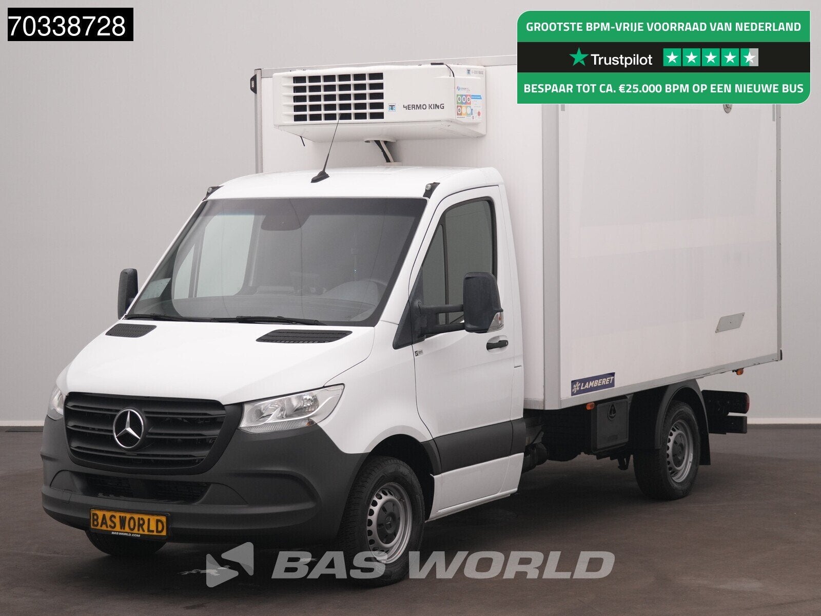 Mercedes Sprinter 316 CDI Automaat Koel/Vries wagen Vries Ba, Achat, Euro 6, Entreprise, Automatique