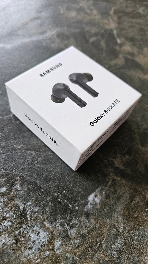 Samsung Galaxy Buds3 FE, Telecommunicatie, Ophalen, Zwart, In oorschelp (earbud), Samsung