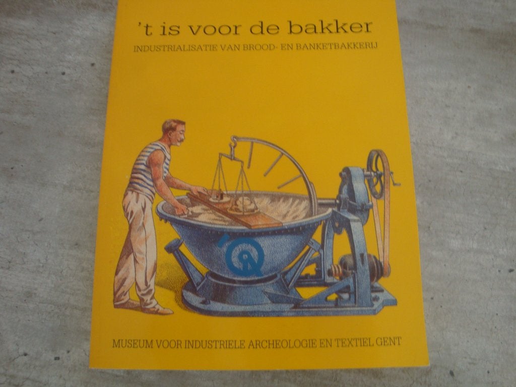 'T IS VOOR DE BAKKER, Boeken, Ophalen of Verzenden, Gelezen