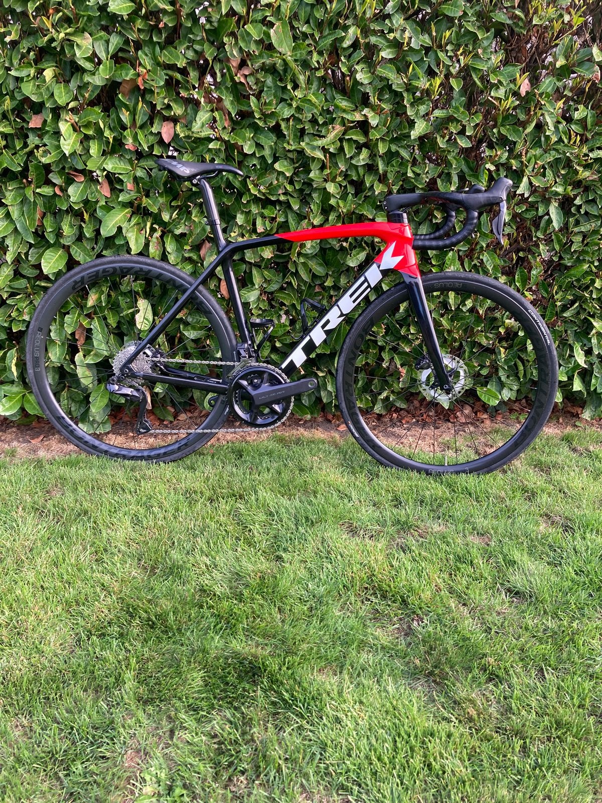 Trek Emonda 12sp Ultegra  di2, Fietsen en Brommers, Ophalen, Gebruikt, Carbon, Schijfrem