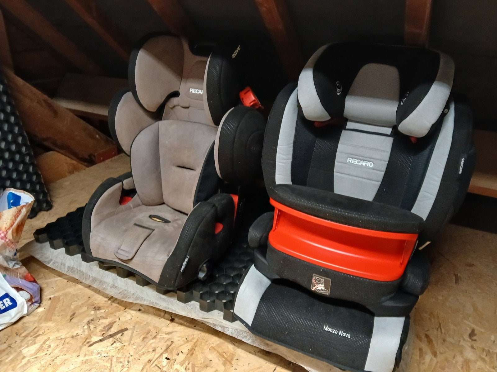 recaro autostoelen, Kinderen en Baby's, Autostoeltjes, Ophalen, Zo goed als nieuw, Overige merken, Isofix
