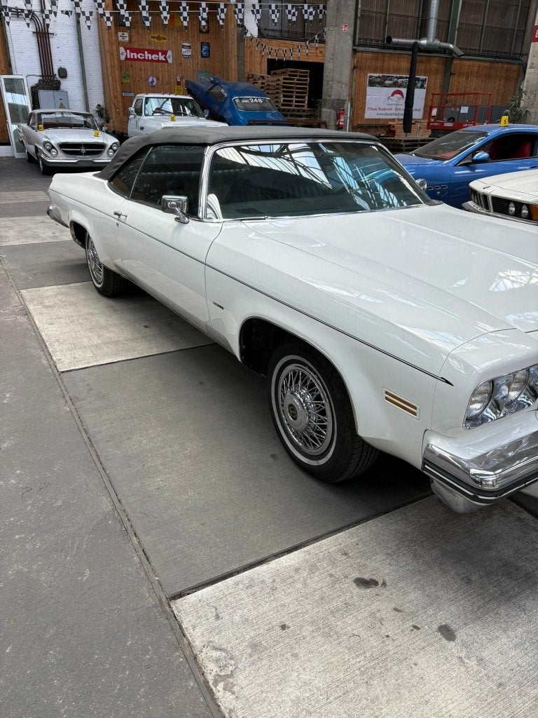 Oldsmobile Delta 88 Royale, Zwart, Cabriolet, Wit, Particulier