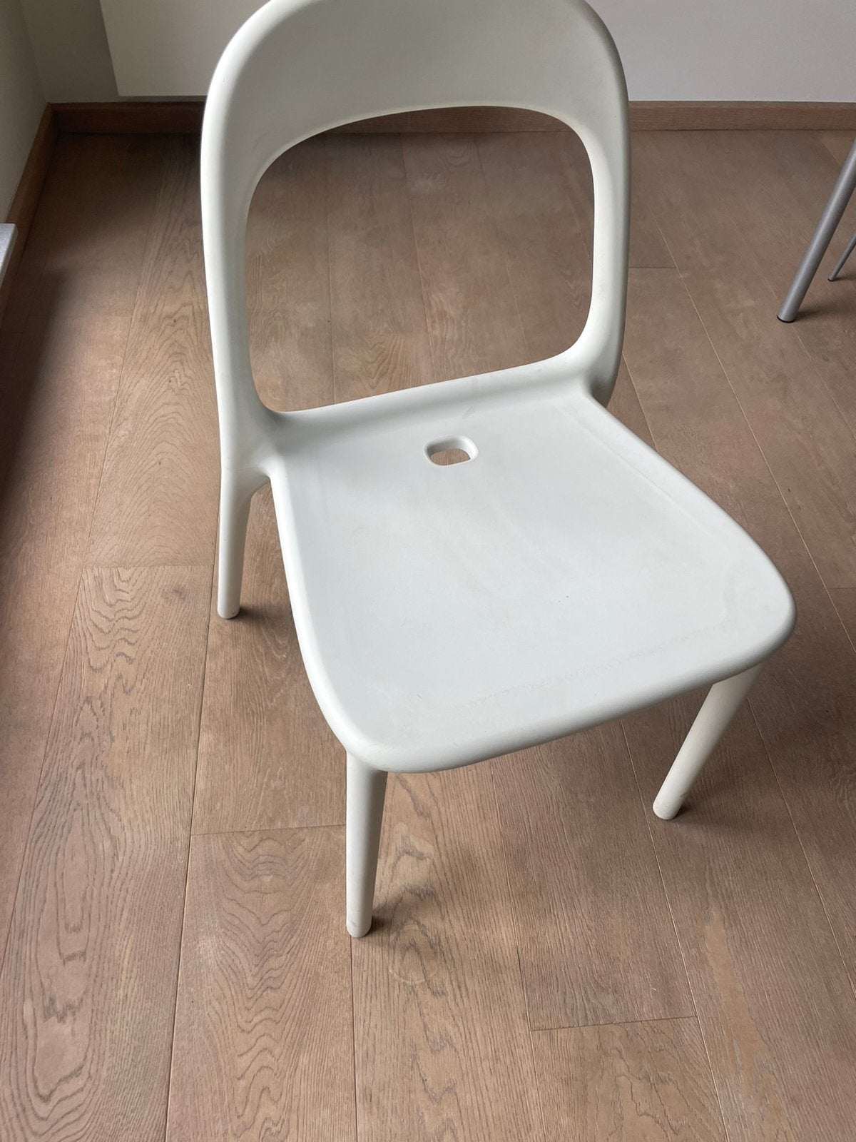 Stoel kunststof, Huis en Inrichting, Ophalen, Zo goed als nieuw