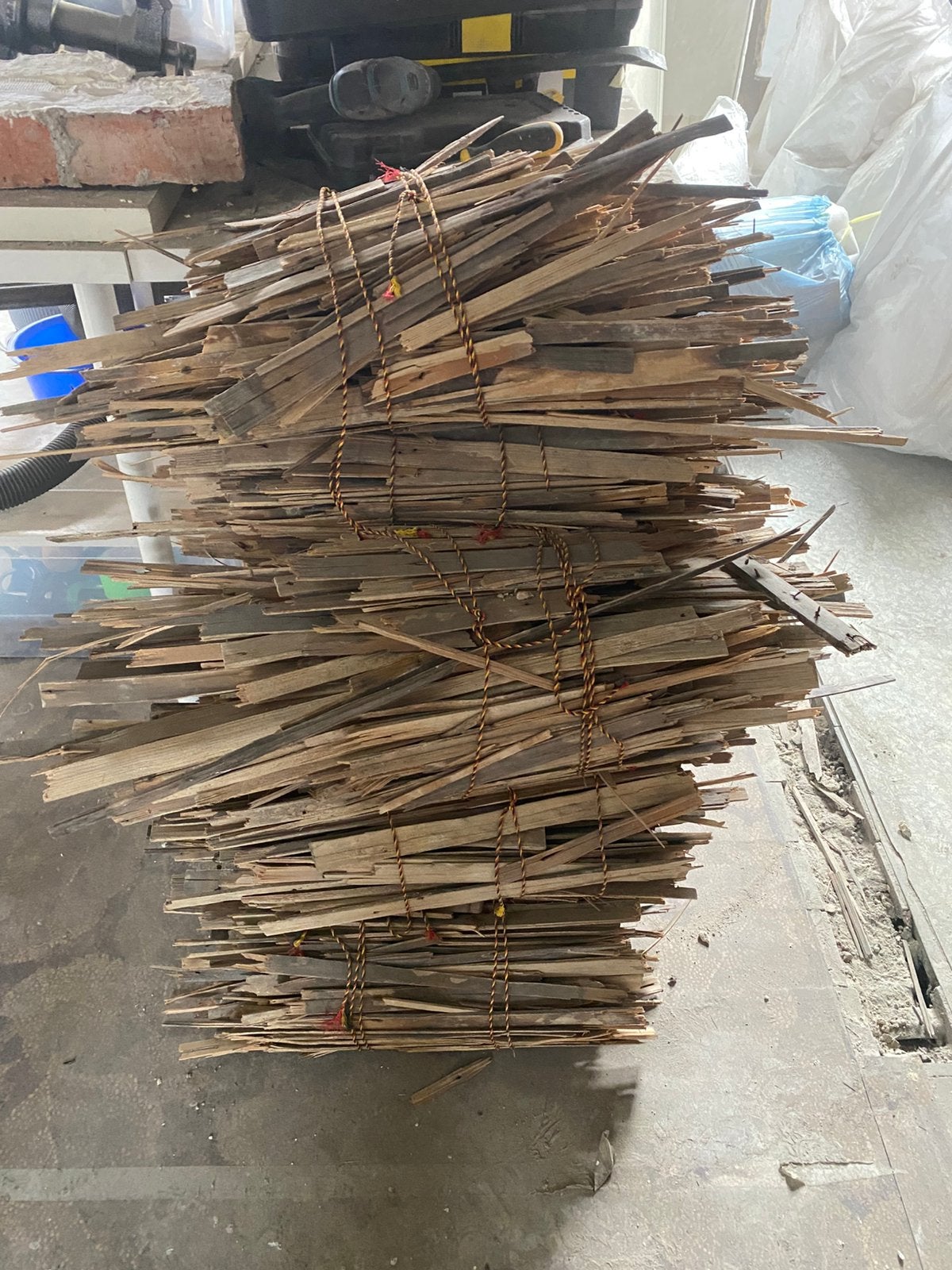 Bois a donner pour bruler cheminee, Jardin & Terrasse, Enlèvement