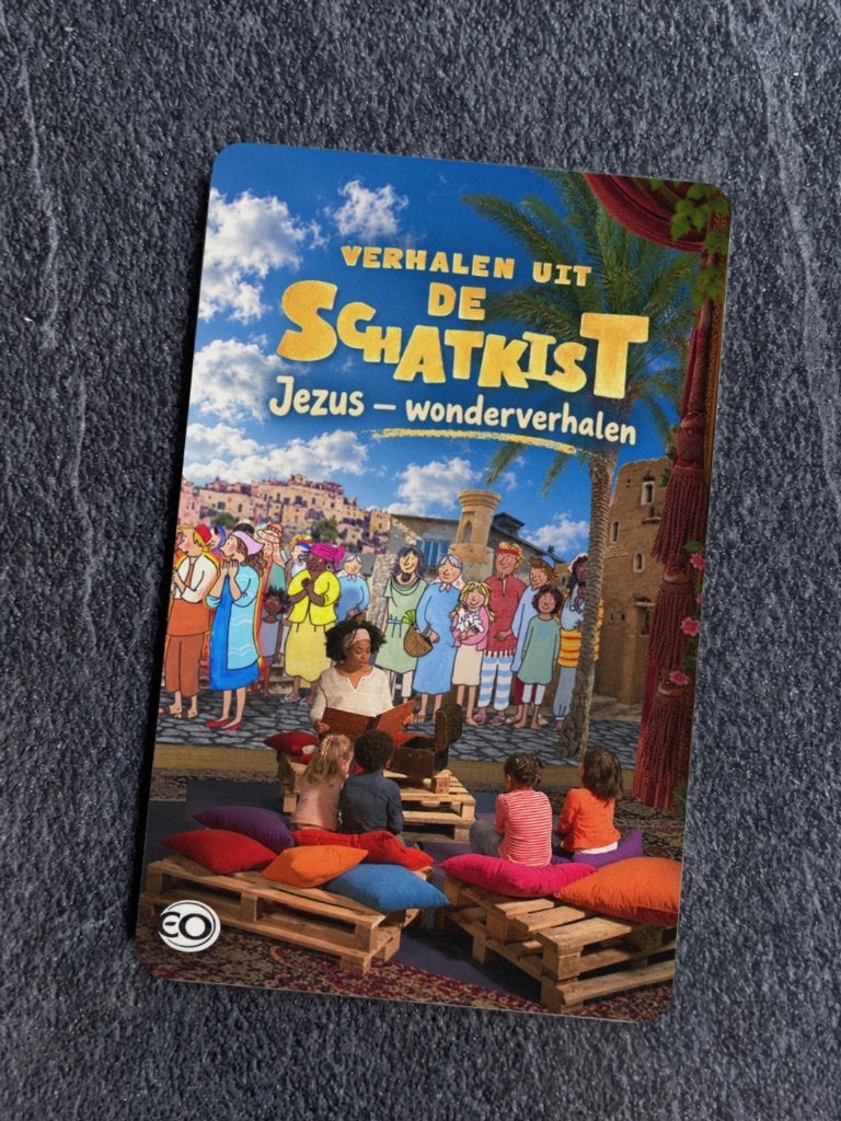Yoto kaart - Schatkist | Jezus en wonderverhalen, Kinderen en Baby's, Ophalen of Verzenden, Nieuw, Taal en Lezen, Met geluid