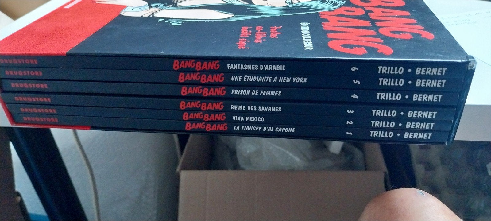 Bang Gang, Enlèvement ou Envoi