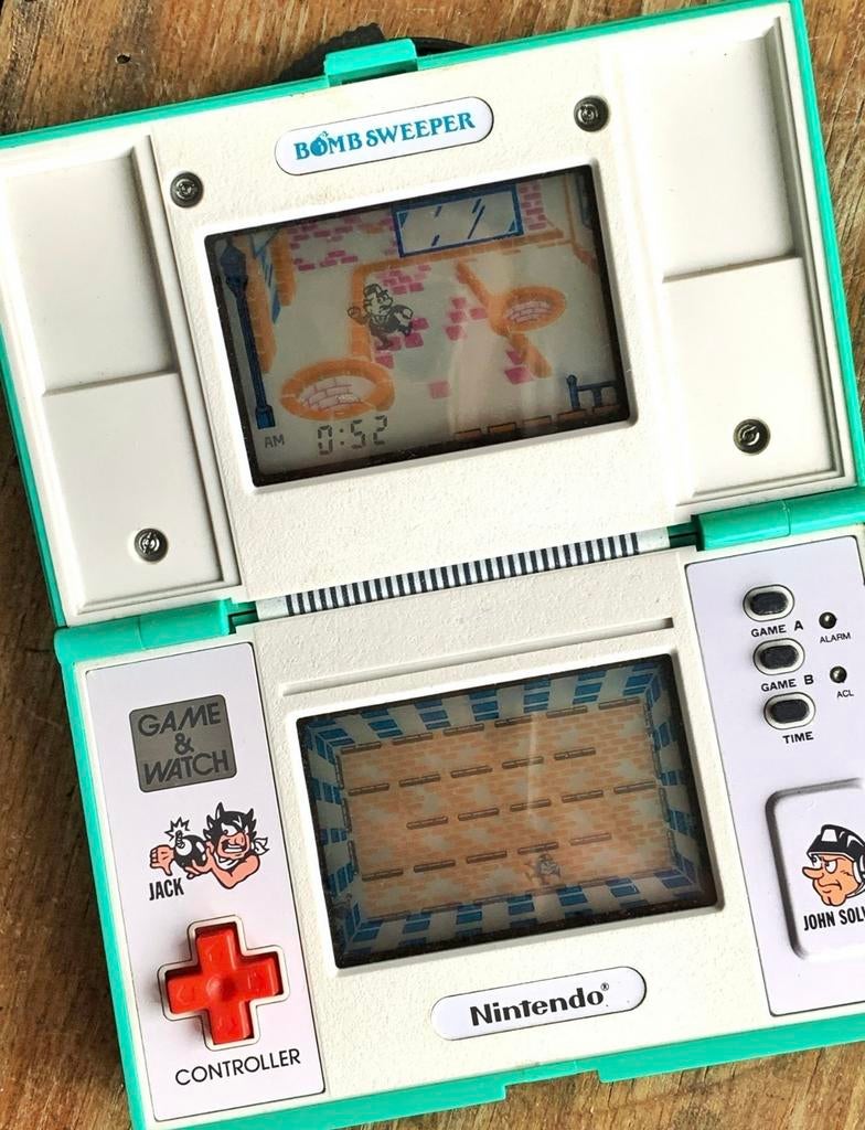 Nintendo Game & Watch Bomb Sweeper., Games en Spelcomputers, Games | Nintendo Game Boy, Ophalen of Verzenden, Zo goed als nieuw