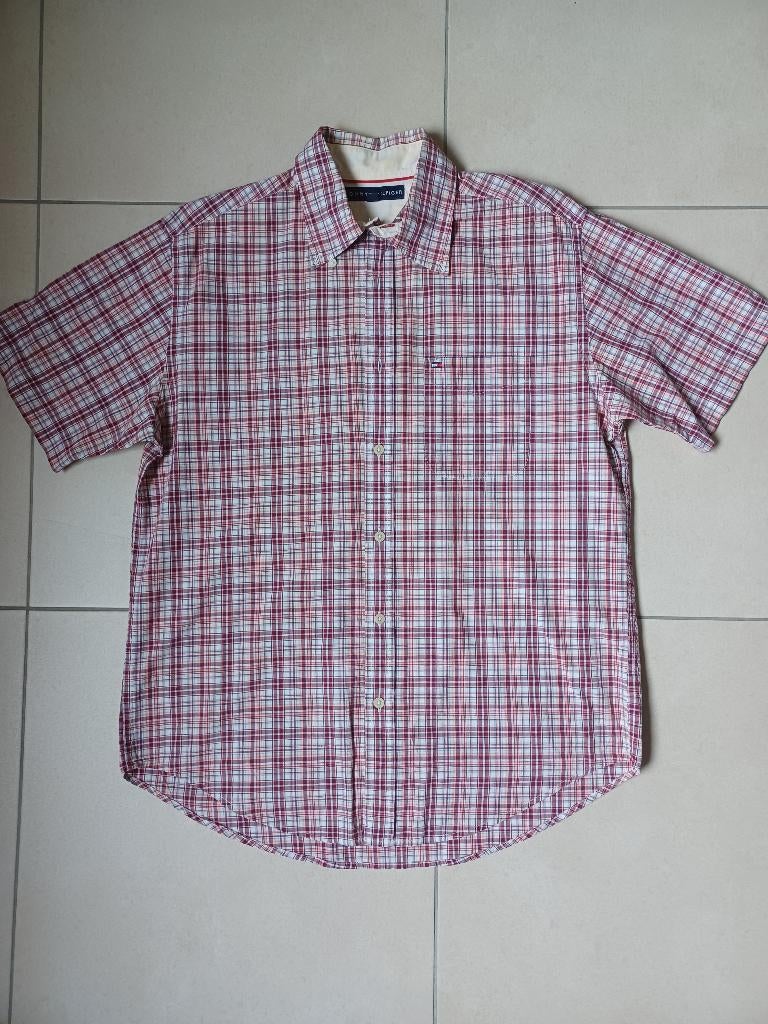 hemden Tommy Hilfiger maat medium, Kleding | Heren, Overhemden, Ophalen, Tommy hilfiger