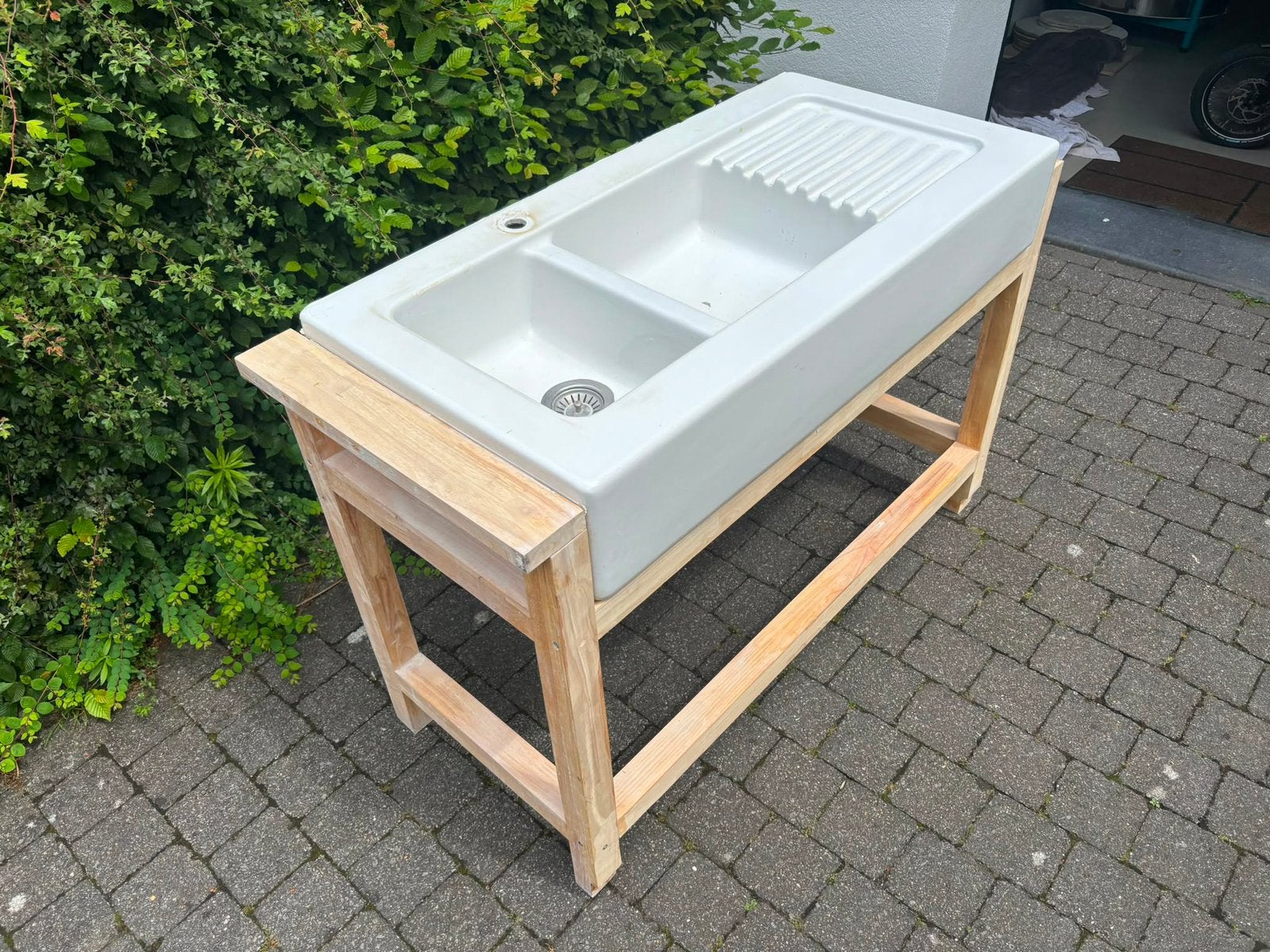 Wastafel voor keramiek atelier, Hobby & Loisirs créatifs, Poterie, Enlèvement, Utilisé