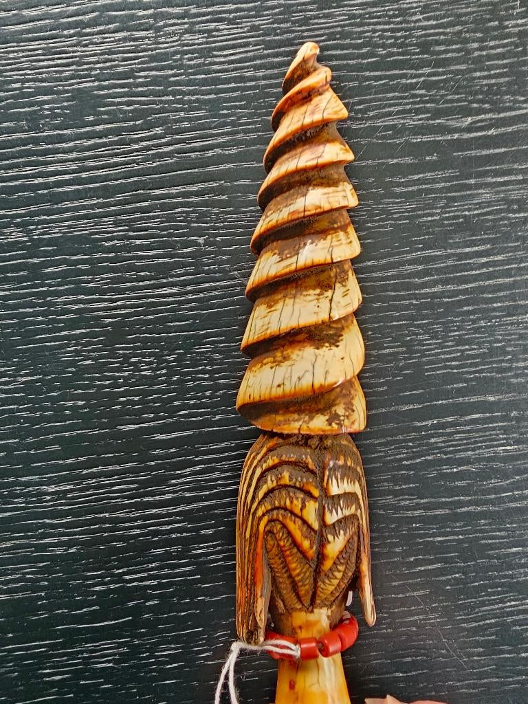 Beeld, Overige onderwerpen, Natuurlijk materiaal, Ophalen of Verzenden, Handgemaakt
