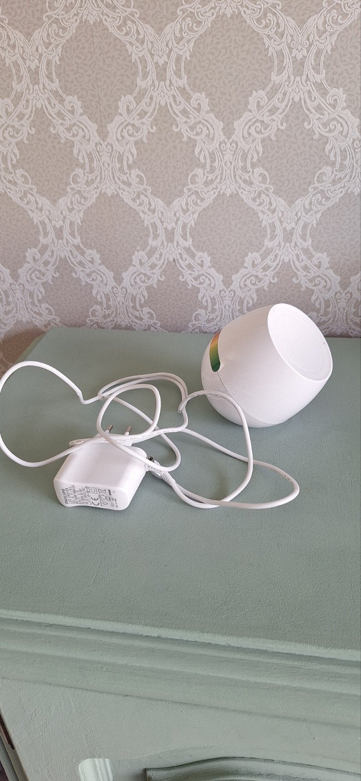 Philips living color tafellamp, Huis en Inrichting, Ophalen, Kunststof, Philips, Overige typen