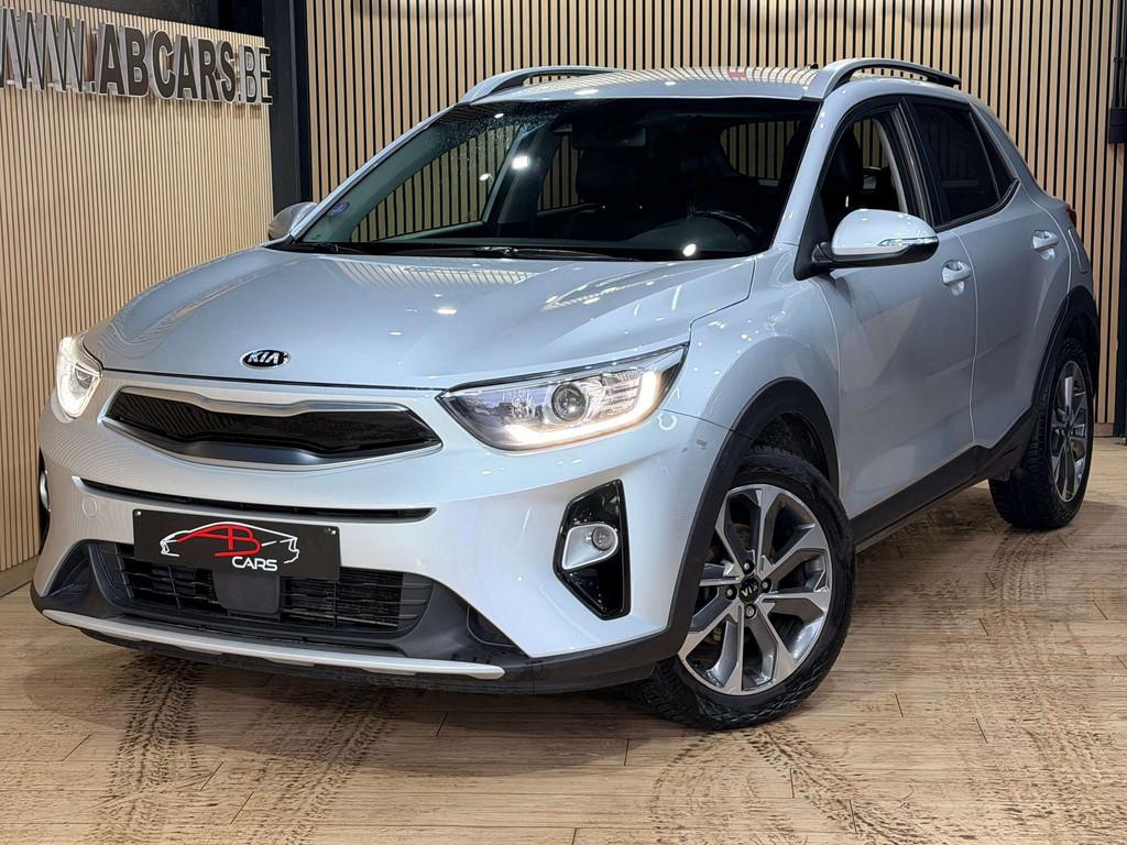 Kia Stonic 1.4i * GARANTIE 12 MOIS * 1ER PROP *, Autos, Kia, Cuir, Achat, Euro 6, Entreprise
