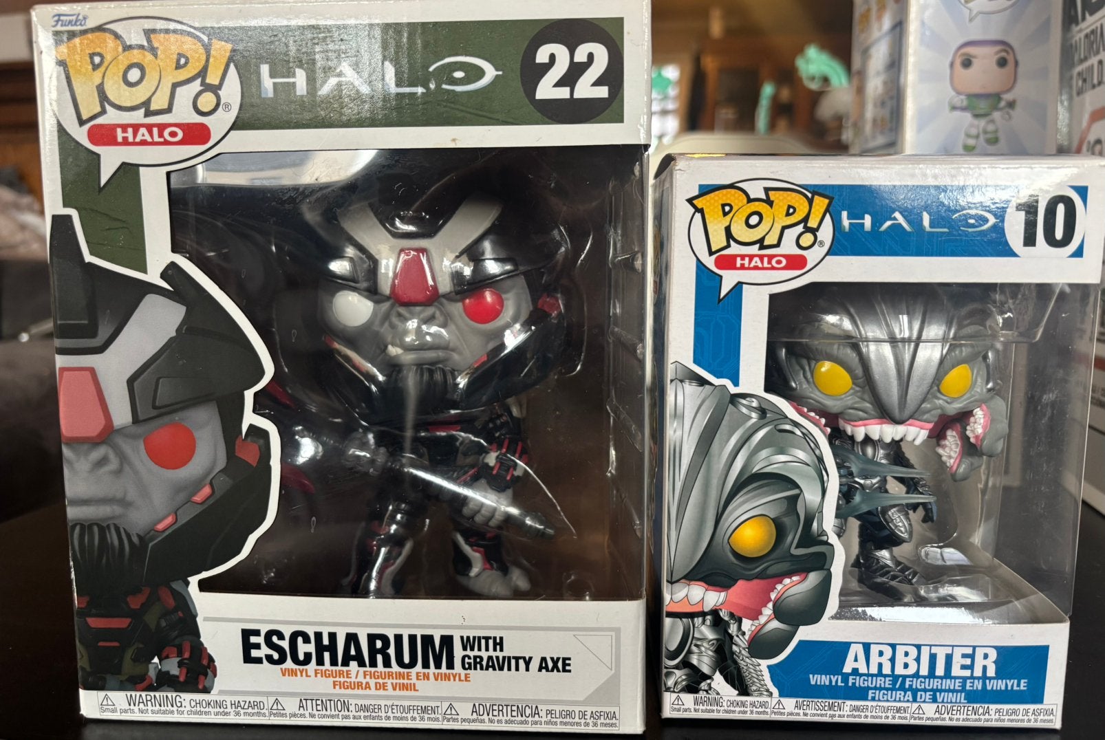 Funko pop - Halo, Enlèvement, Comme neuf