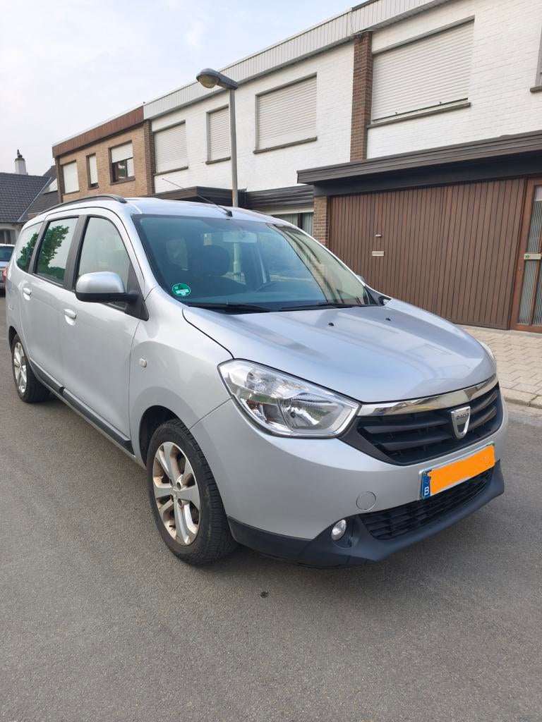 Dacia Lodgy 1200cc Benzine première propriétaire, Autos, Entreprise, Achat