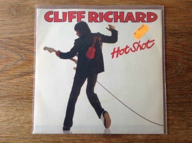 single cliff richard, 7 inch, Ophalen of Verzenden, Beschermende buitenhoes, Rock en Metal
