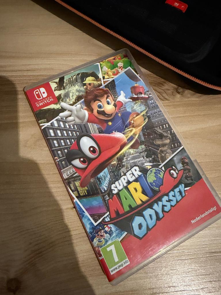 Super Mario Odyssey ( Nintendo Switch ), Games en Spelcomputers, Games | Nintendo Switch, Ophalen of Verzenden, Gebruikt