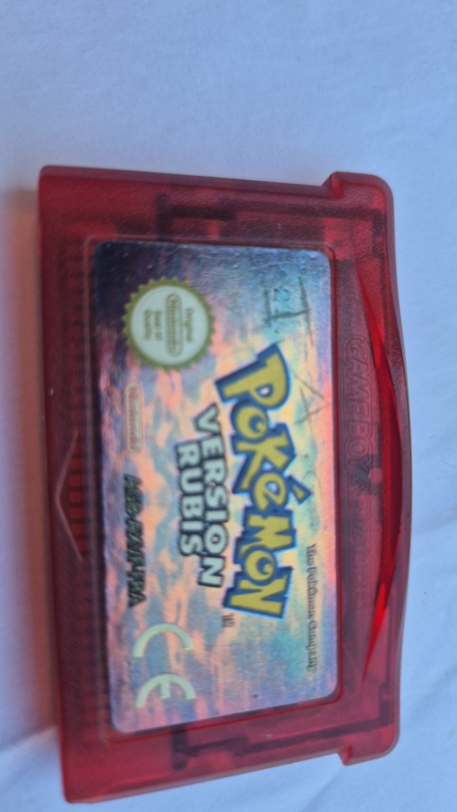Cartouche pokemon version rubis prix négociable, Consoles de jeu & Jeux vidéo, Enlèvement ou Envoi