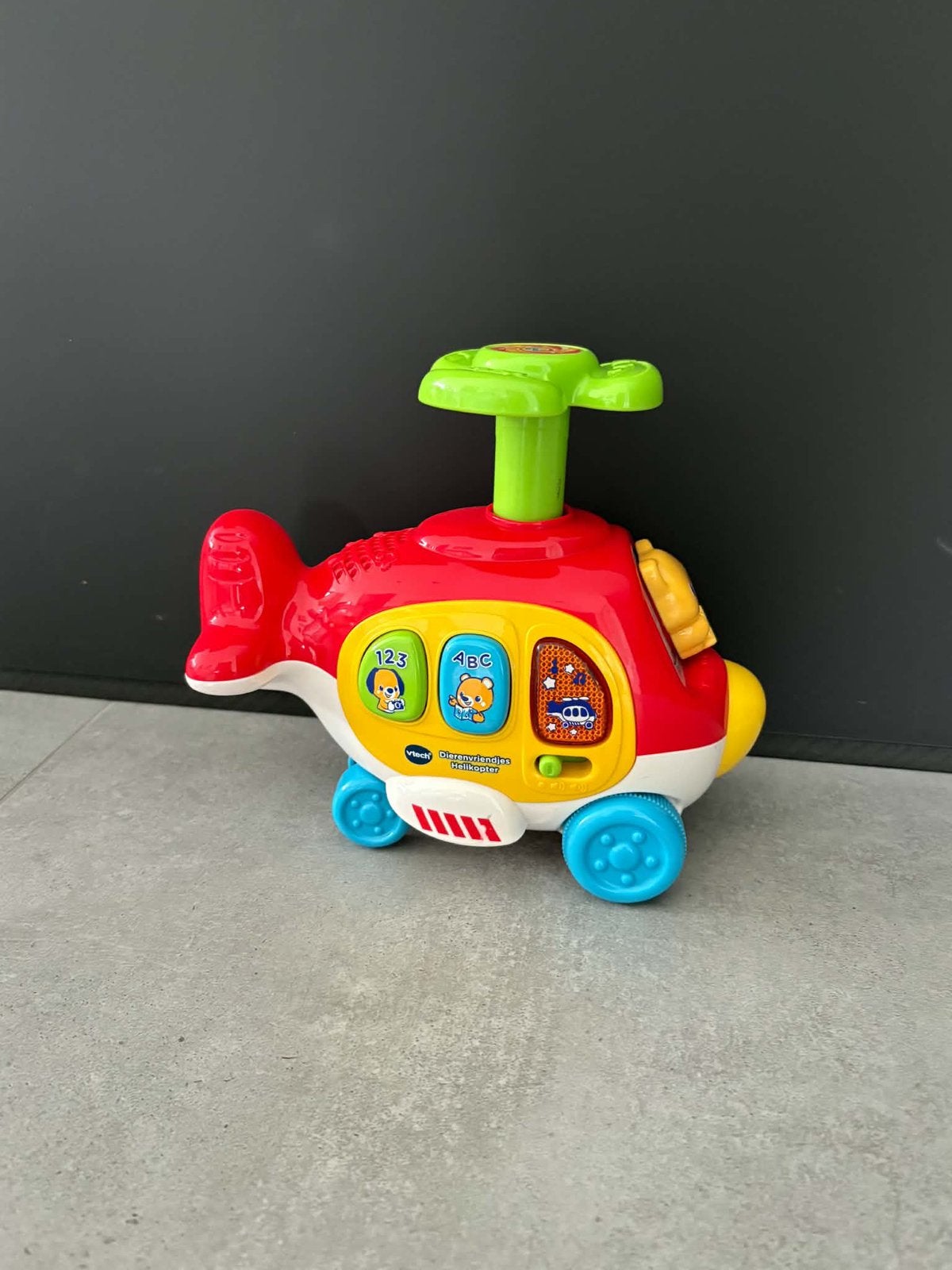 Babyspeelgoed helicopter en/of vrachtwagen, Ophalen of Verzenden, Zo goed als nieuw
