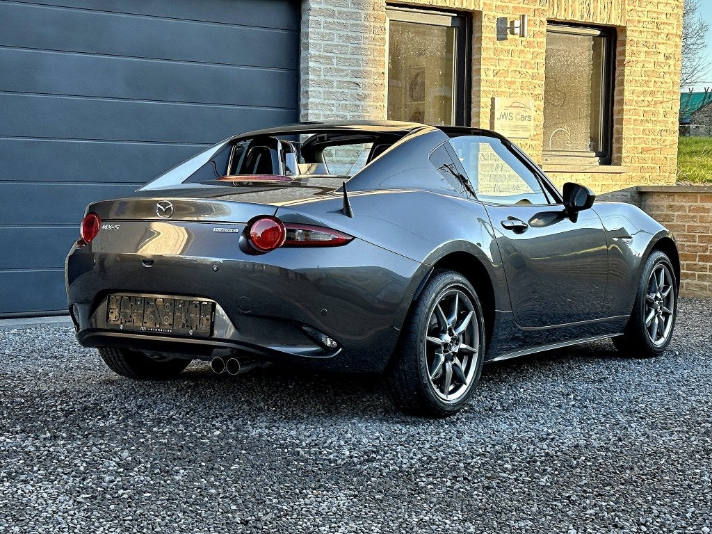 Mazda MX-5 ND2 RF 1.5i 132 ** TAKUMI - CAM **, Auto's, Achterwielaandrijving, Euro 6, 4 cilinders, Cabriolet