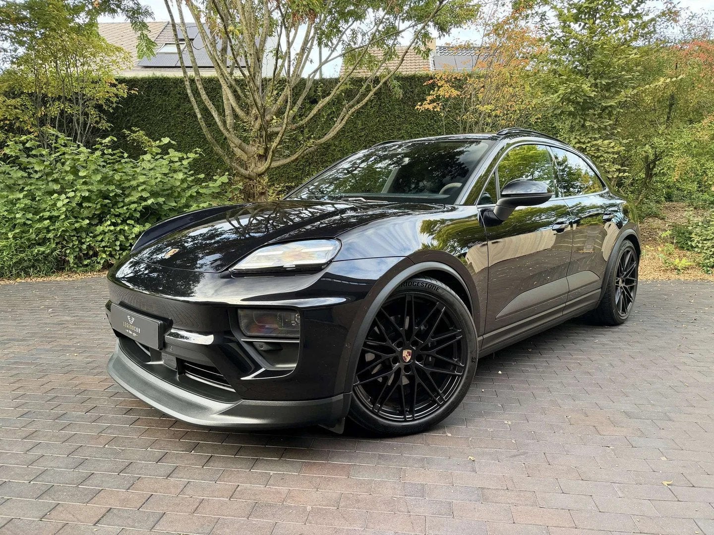 Porsche Macan EV 100 kWh/22"/ACC/Pano/Luchtvering/Achterasbe, Autos, Cuir, 360 ch, Achat, Euro 6