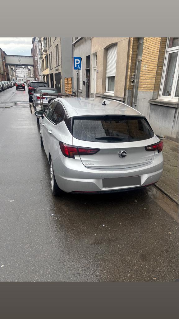 Opel Astra 2016, Auto-onderdelen, Uitlaatsystemen, Opel, Gebruikt, Ophalen