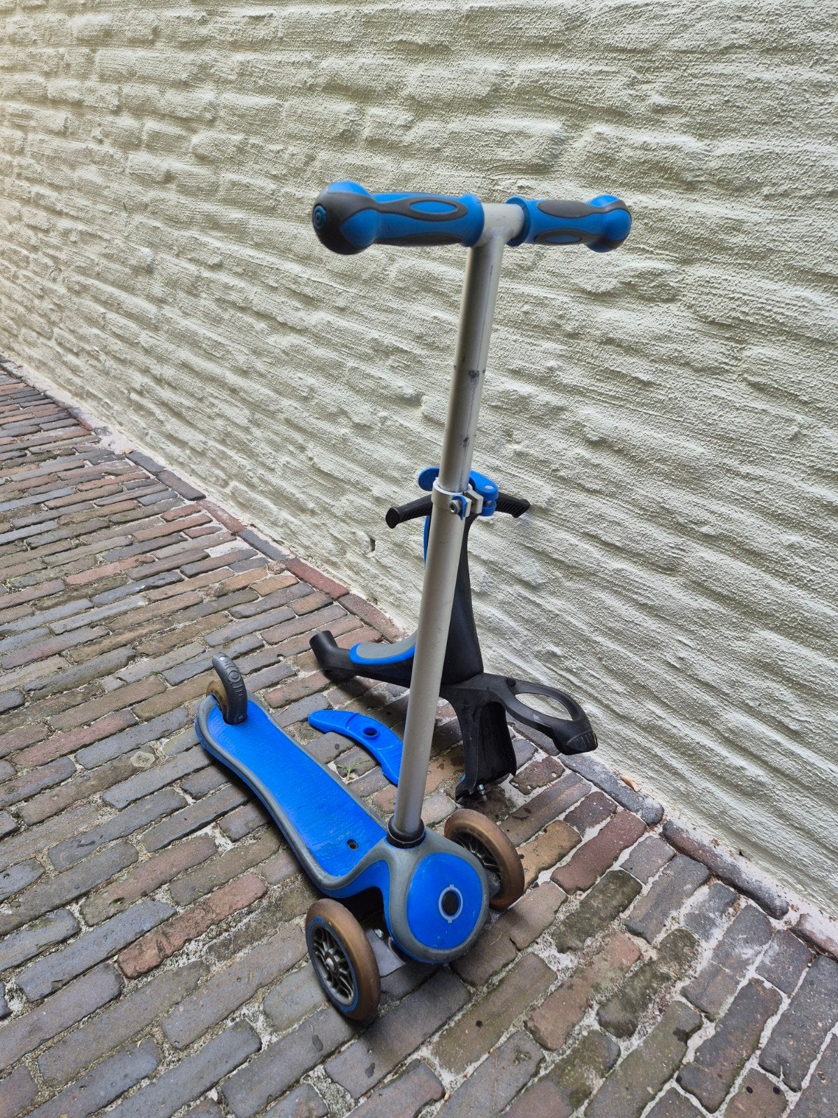 Globber 5-in-1 step/scooter, Vélos & Vélomoteurs, Enlèvement, Utilisé, Step simple