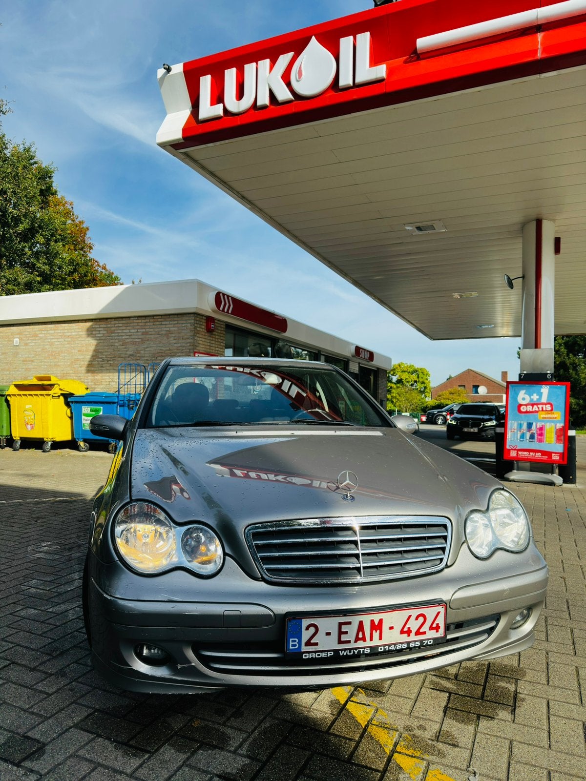 Mercedes-Benz C200 | 191.000 km | Goed onderhouden |, Autos, Entreprise, Diesel, Automatique, Classe C