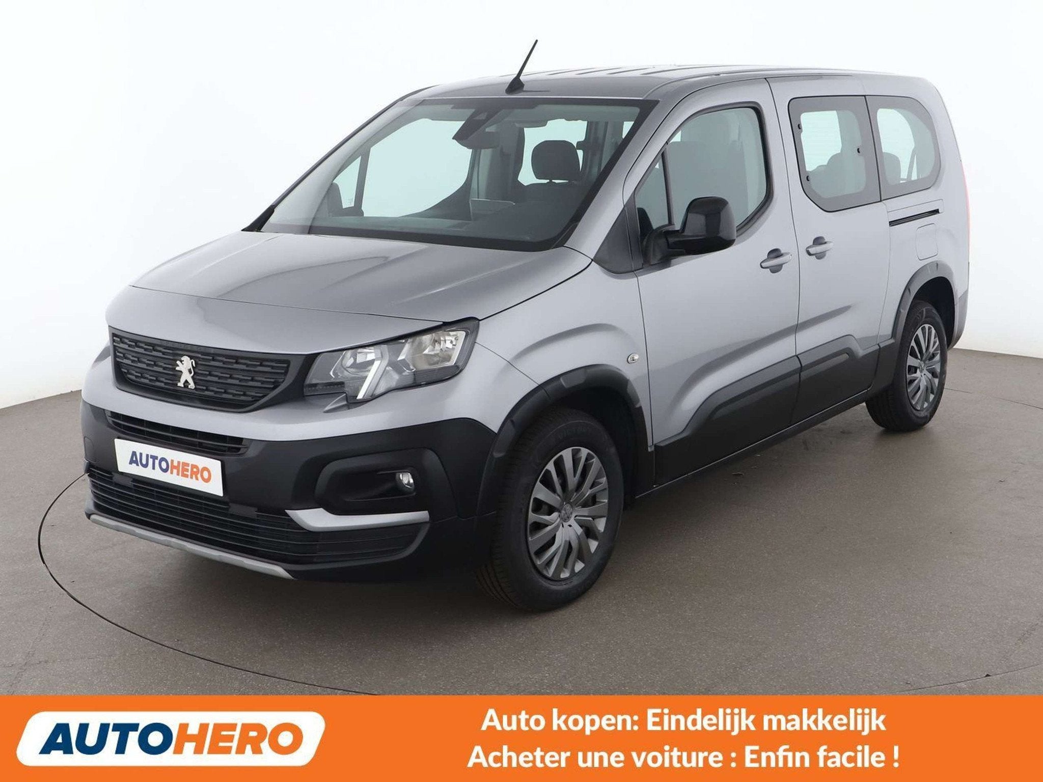 Peugeot Rifter 1.2 PureTech Active Pack L2 (bj 2022), Auto's, Stof, Gebruikt, 1199 cc, Overige brandstoffen