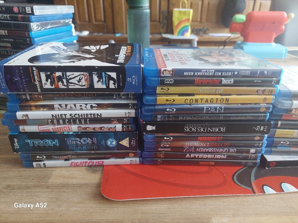 Varia Blu-ray, Enlèvement ou Envoi, Film, Comme neuf, Autres genres