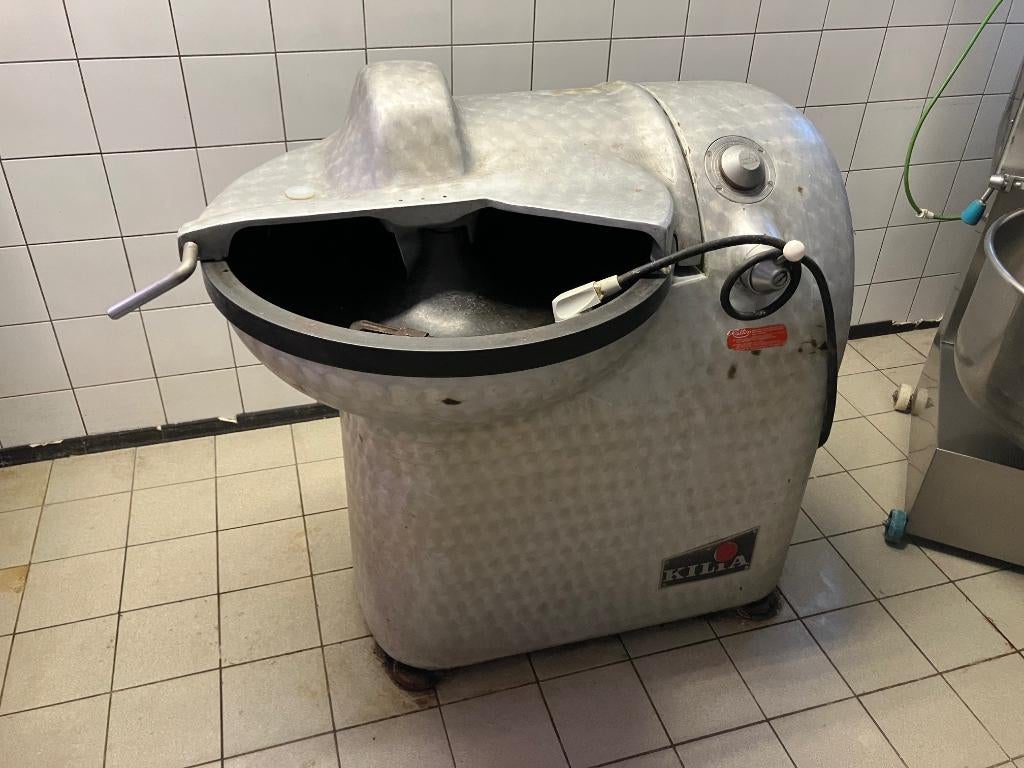 Découpeuse industrielle cutter — Kilia/Matton viande, Enlèvement, Utilisé, Fer