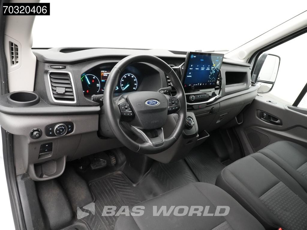 Ford Transit 185pk Elektrisch 68kWh 317km WLTP L4H3 Hoog Dak, Auto's, Bestelwagens en Lichte vracht, Automaat, Stof, Gebruikt