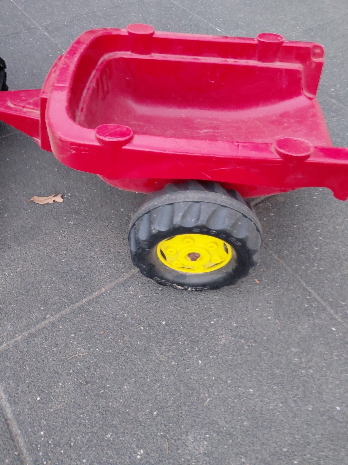 kar traptractor rolly toys, Kinderen en Baby's, Ophalen