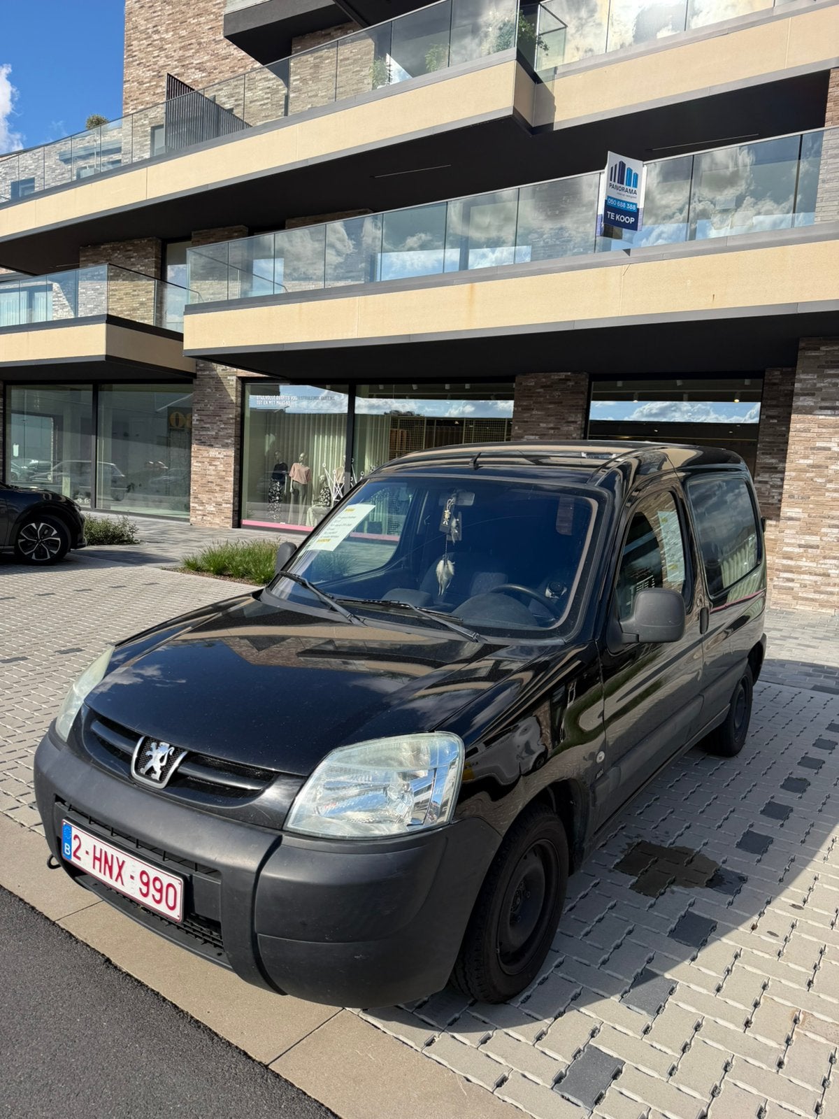 peugeot partner 2007, Autos, Camionnettes & Utilitaires, Bluetooth, Achat, Diesel, Particulier
