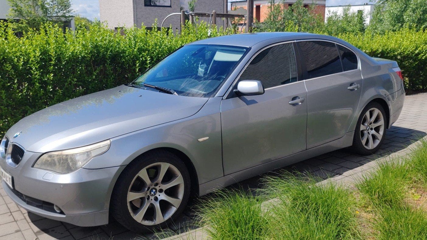 BMW E60 520i, Auto's, Automaat, Particulier, 5 Reeks, Te koop
