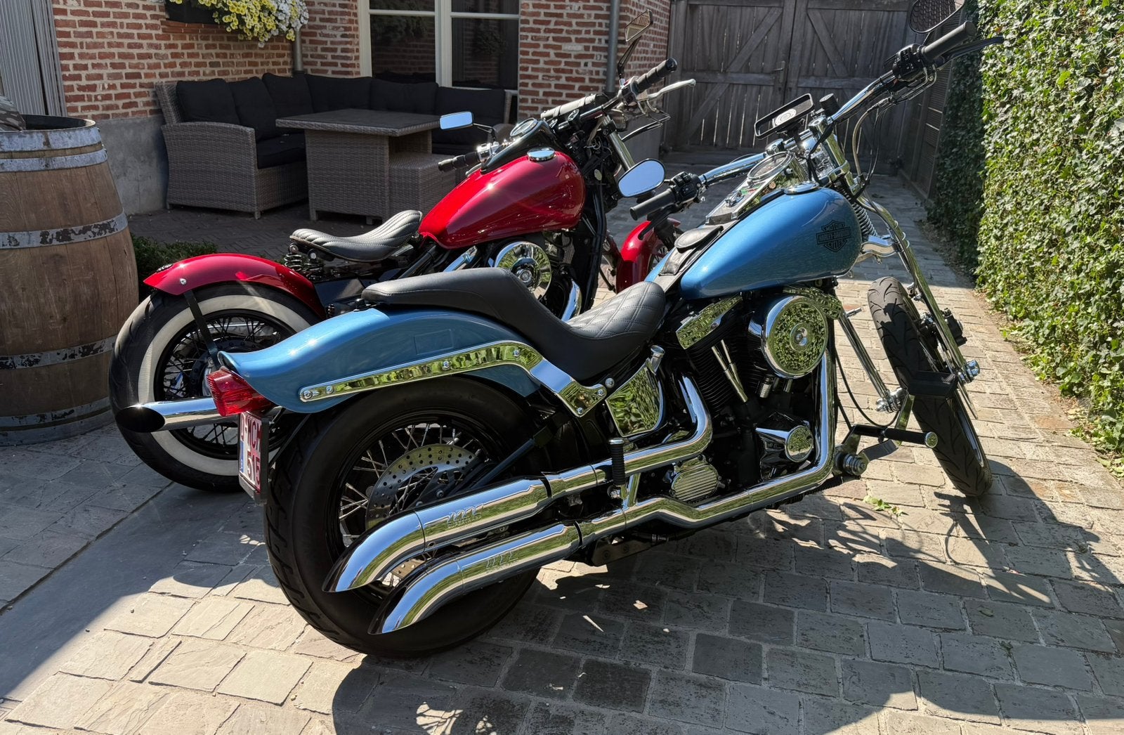 🔥harley springer - 🔥🔥overname shovelhead mogelijk, Motos, Motos | Harley-Davidson, Particulier