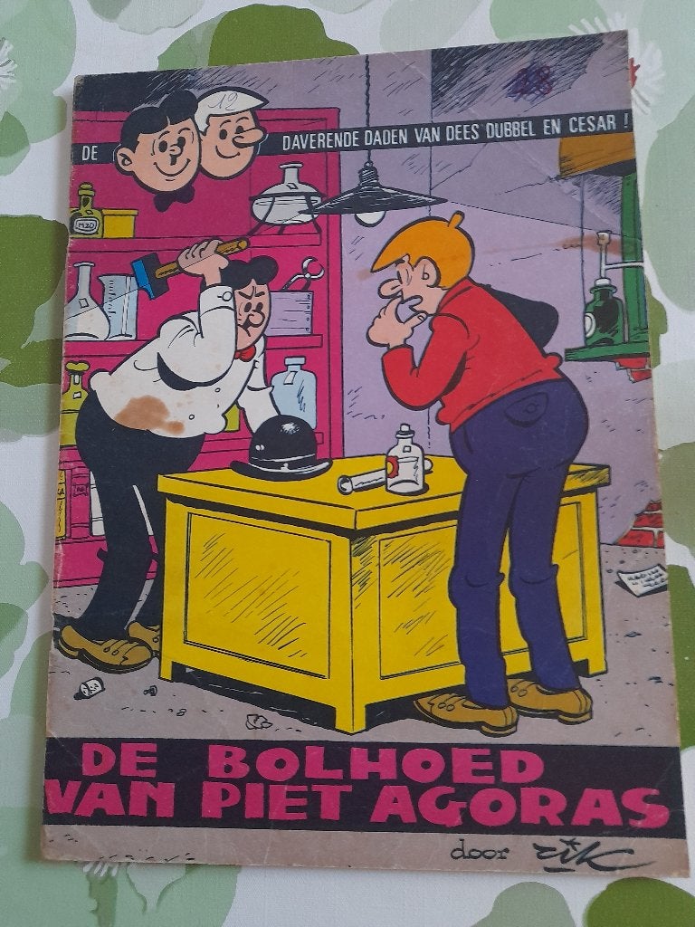 Dees Dubbel nr 30 "De bolhoed van Piet Agoras" eerste druk, Boeken, Stripverhalen, Ophalen of Verzenden, Gelezen