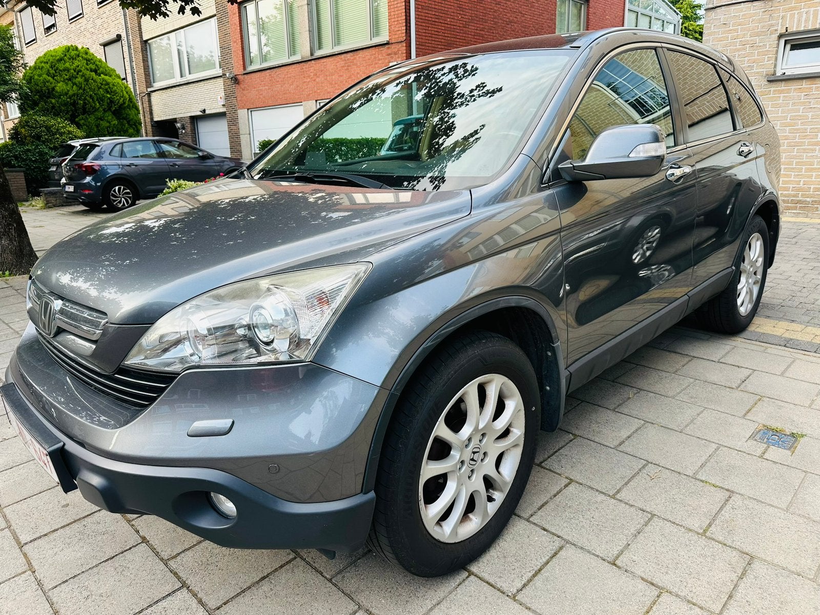 HONDA CR-V 2.0 EXECUTIVE AUTOMATIQUE FULL 2010 8950€, Cuir, Argent ou Gris, Carnet d'entretien, 5 portes