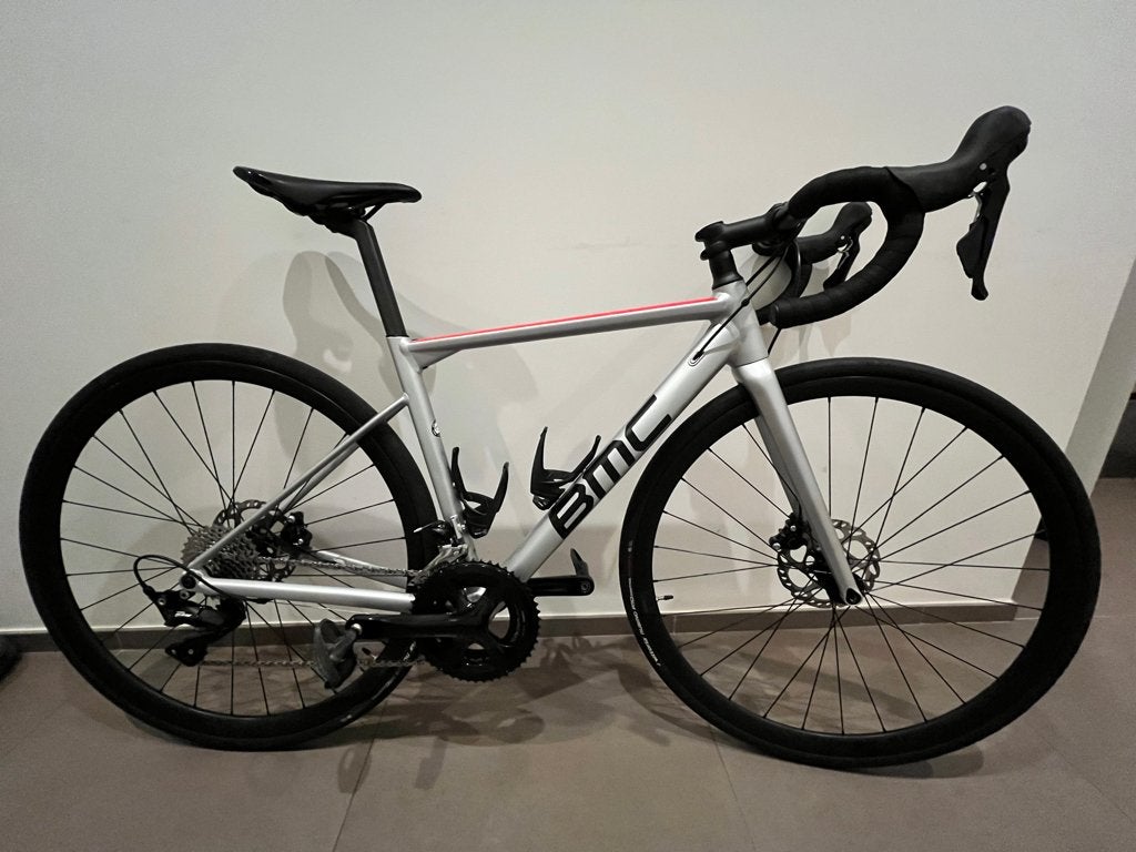 BMC Teammachine ALR Two - Taille 47, Autres marques, Aluminium, Comme neuf, Enlèvement