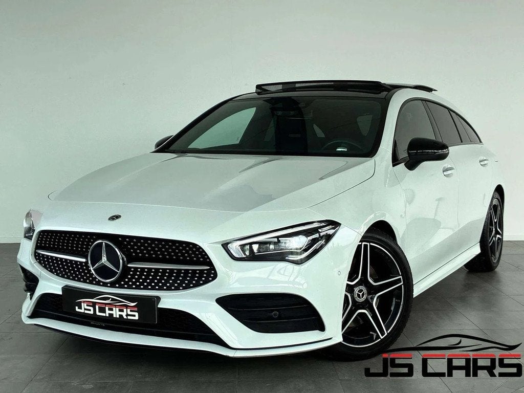 Mercedes-Benz CLA-Klasse Shooting Break 200 PACK AMG-1ERPRO-, Autos, Mercedes-Benz, Entreprise, Achat, CLA, ABS, Airbags, Air conditionné