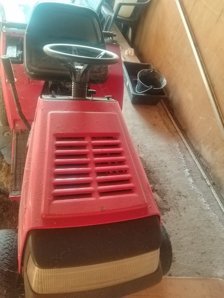 zitmaaier kapot, Tuin en Terras, Zitmaaiers, Ophalen, Gebruikt, Mtd