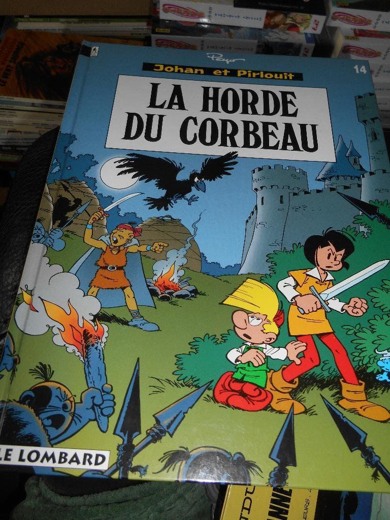 Johan et Pirlouit 14 eo, Enlèvement ou Envoi
