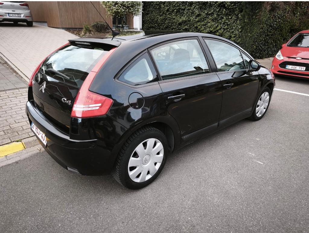 Citroen c4 2010 1200 essence, Enlèvement