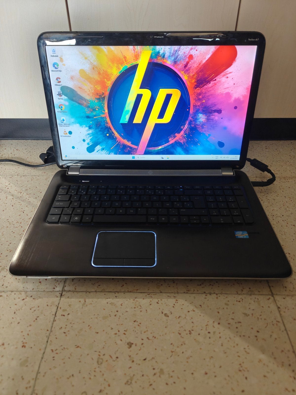 Hp pavilion dv7 i7, Computers en Software, Ophalen of Verzenden, SSD