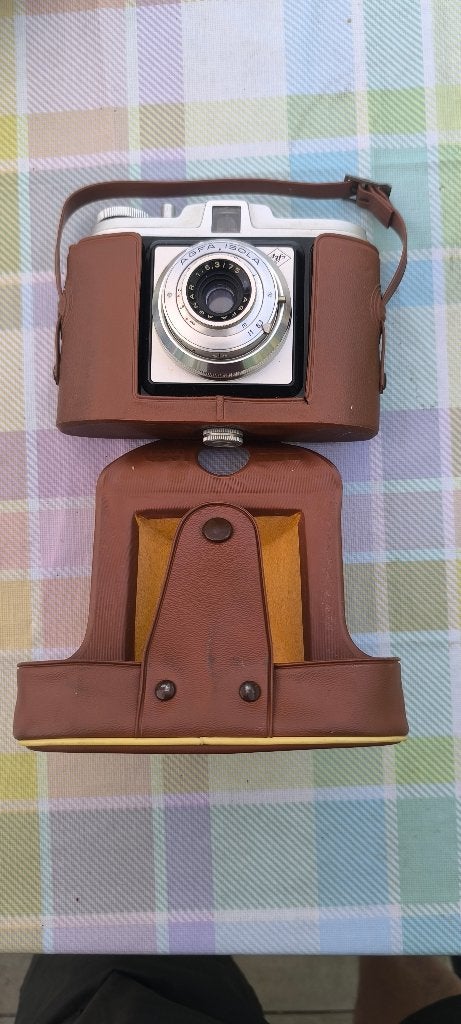 Appareil photo agfa isola  I.  6043 germany, Ophalen of Verzenden