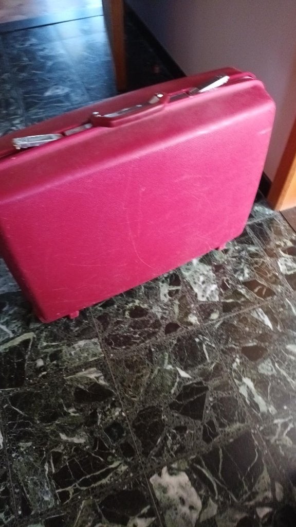 samsonite valies, Ophalen, Gebruikt