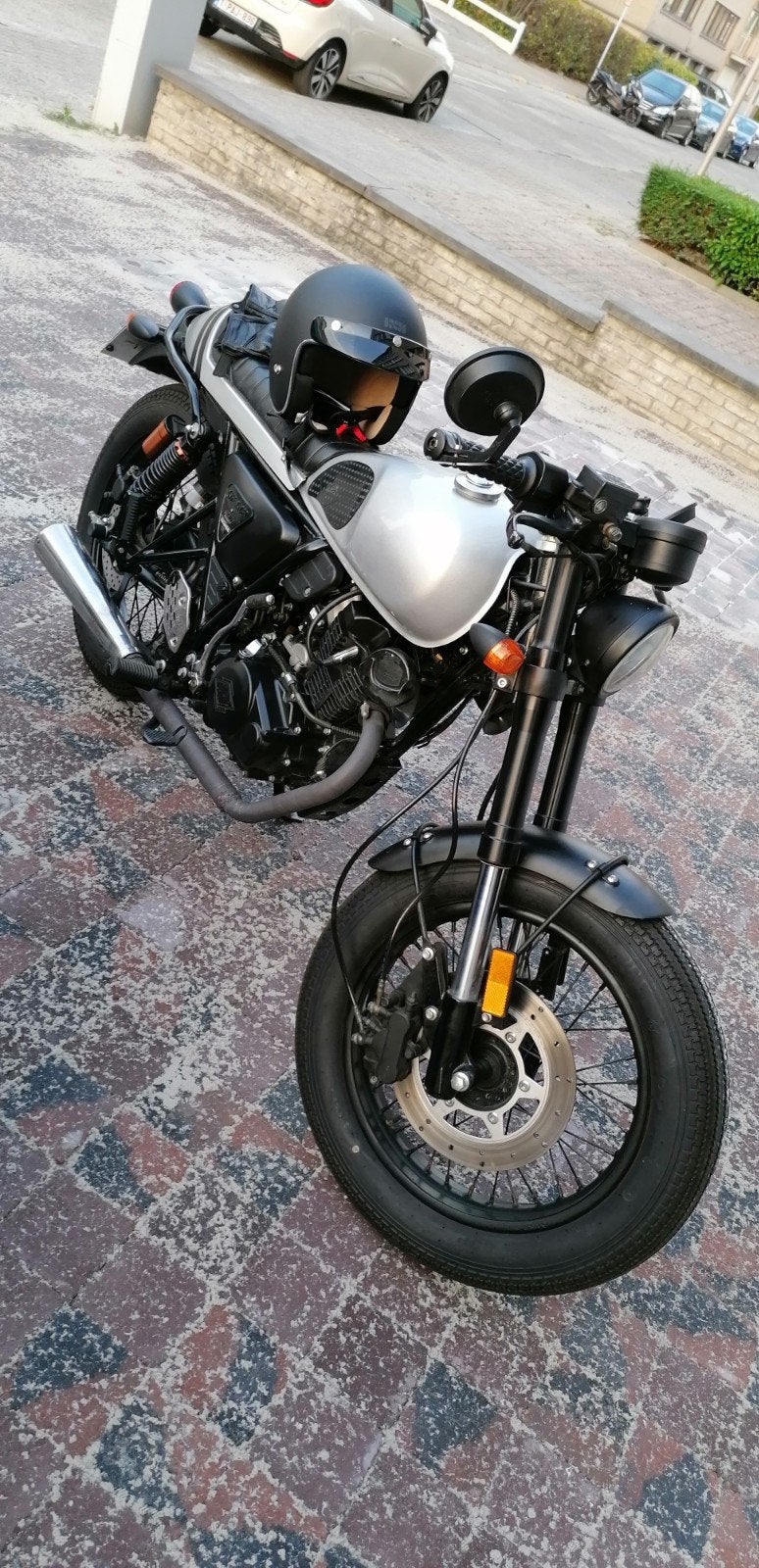 Archief Cafe Racer 125, Motoren, Ophalen, 1 cilinder, 11 kW of minder